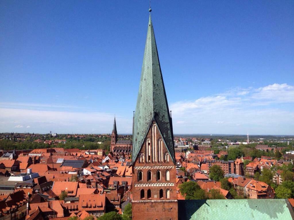 Haus Osterwiese Lüneburg Dış mekan fotoğraf