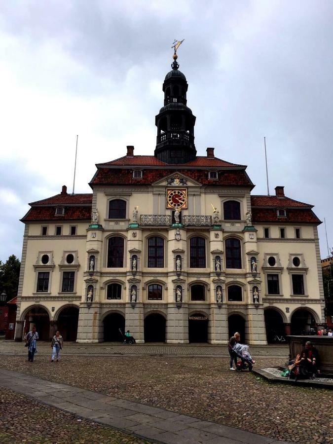 Haus Osterwiese Lüneburg Dış mekan fotoğraf
