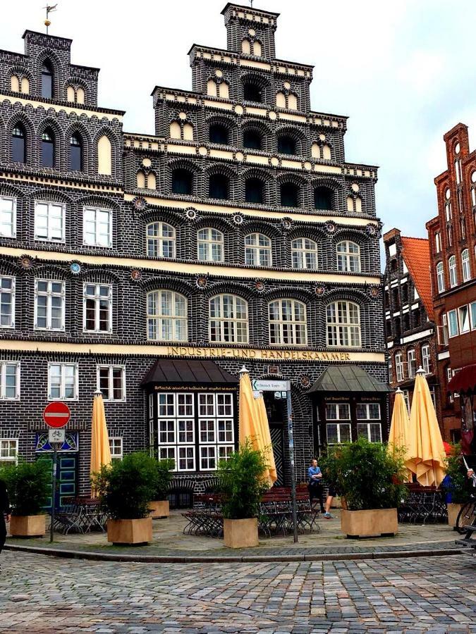 Haus Osterwiese Lüneburg Dış mekan fotoğraf